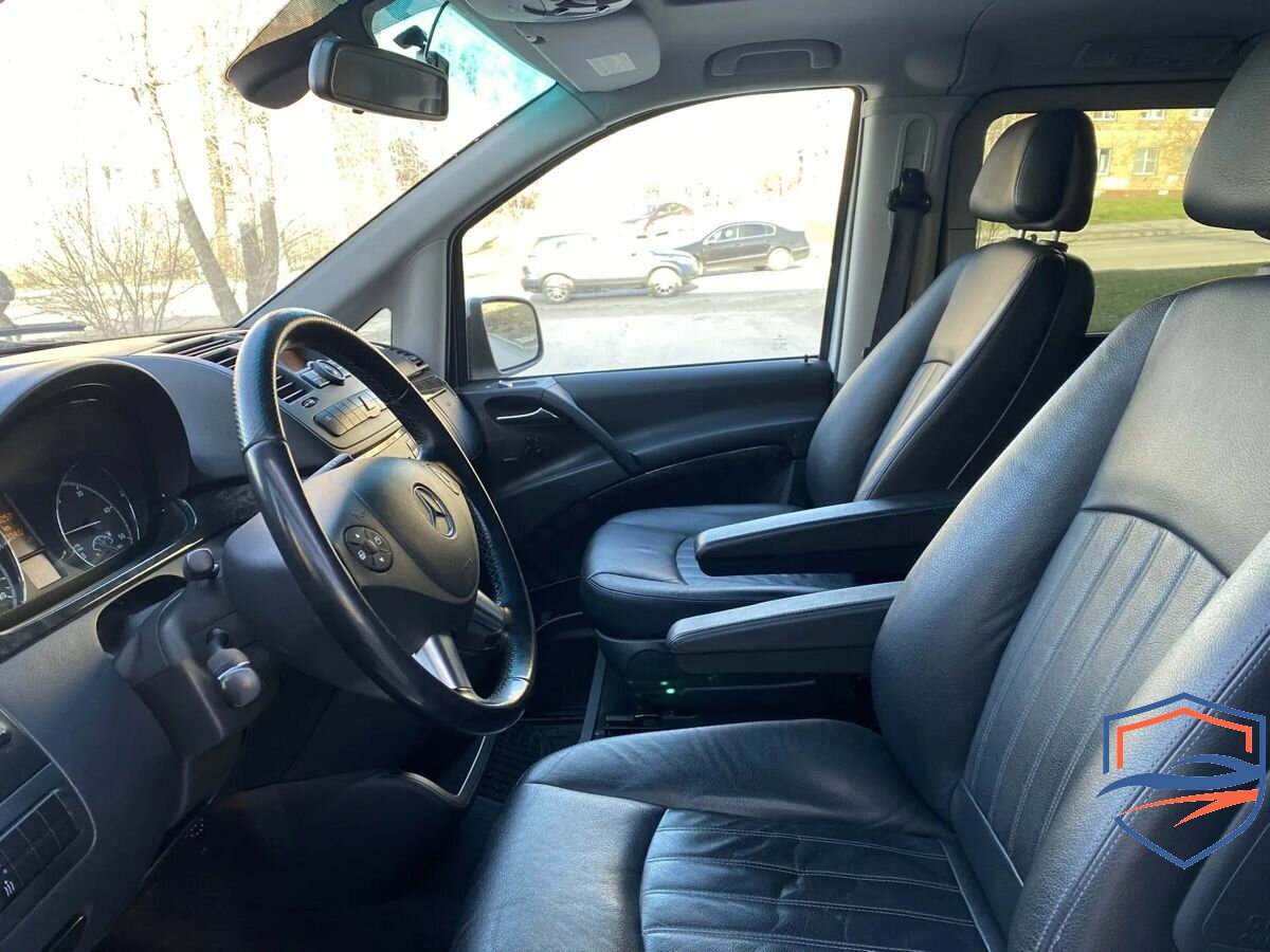 Mercedes-Benz - Mercedes-Benz Viano L1 I (W639) Рестайлинг, 2013
