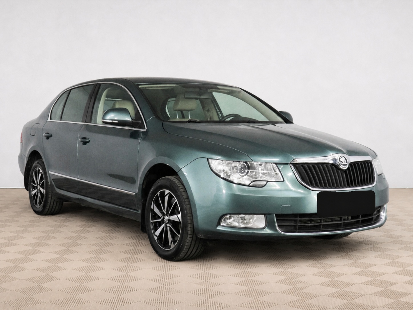 Skoda - Skoda Superb, 2012