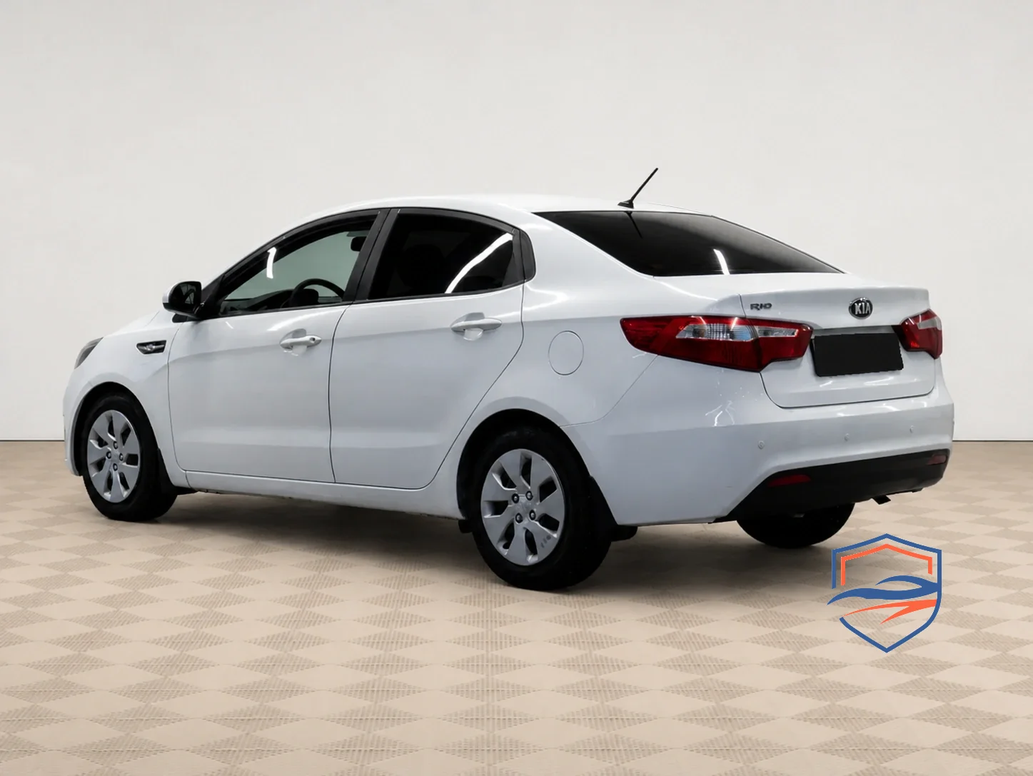 Kia - Kia Rio III, 2014 г.