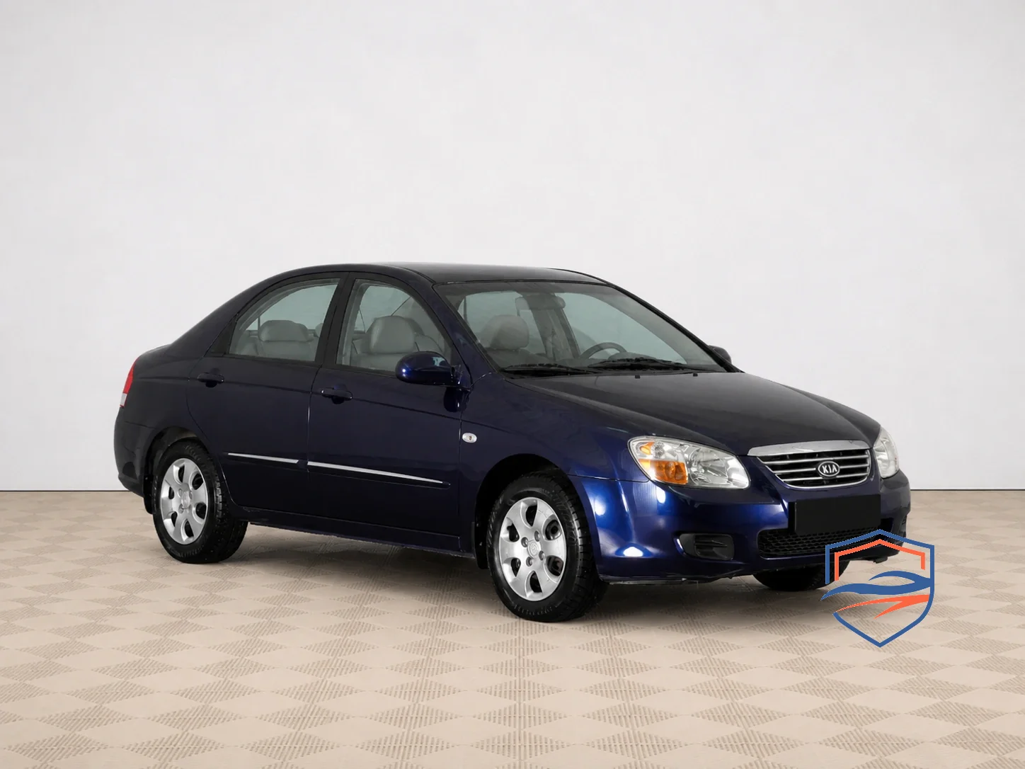 Kia - Kia Cerato I Рестайлинг, 2007 г.