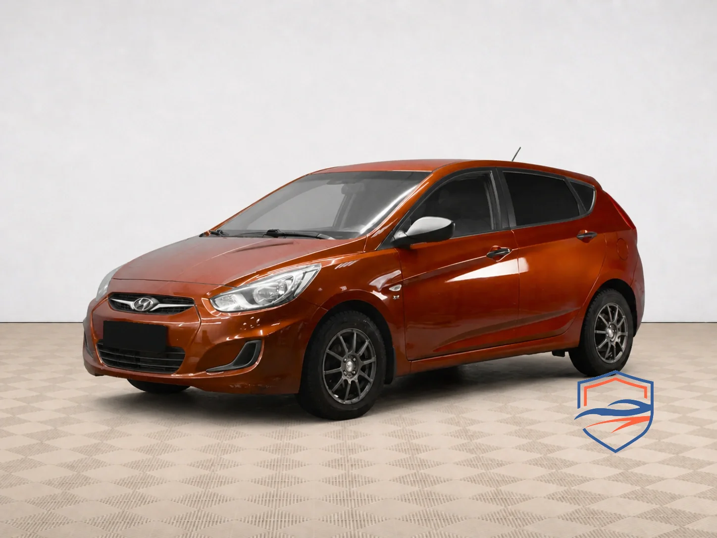 Hyundai - Hyundai Solaris I, 2013 г.