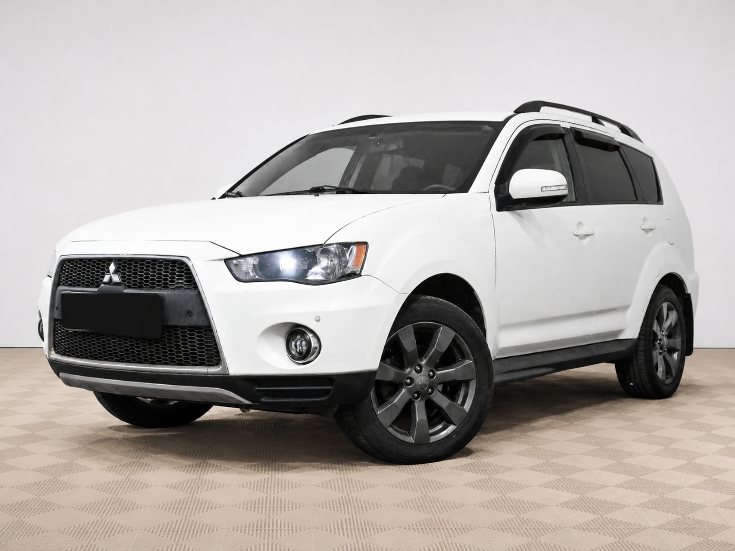 Mitsubishi - Mitsubishi Outlander, 2011