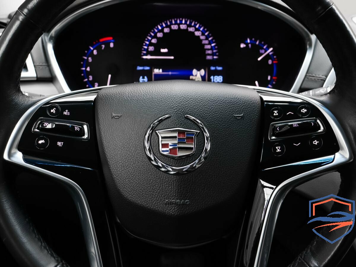 Cadillac - Cadillac SRX II Рестайлинг, 2013