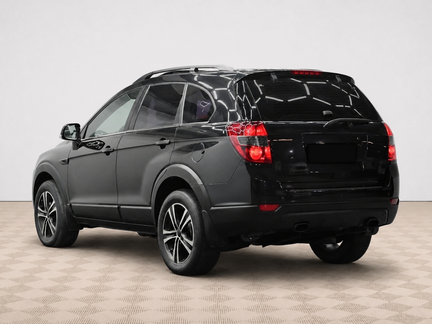 Chevrolet - Chevrolet Captiva, 2012