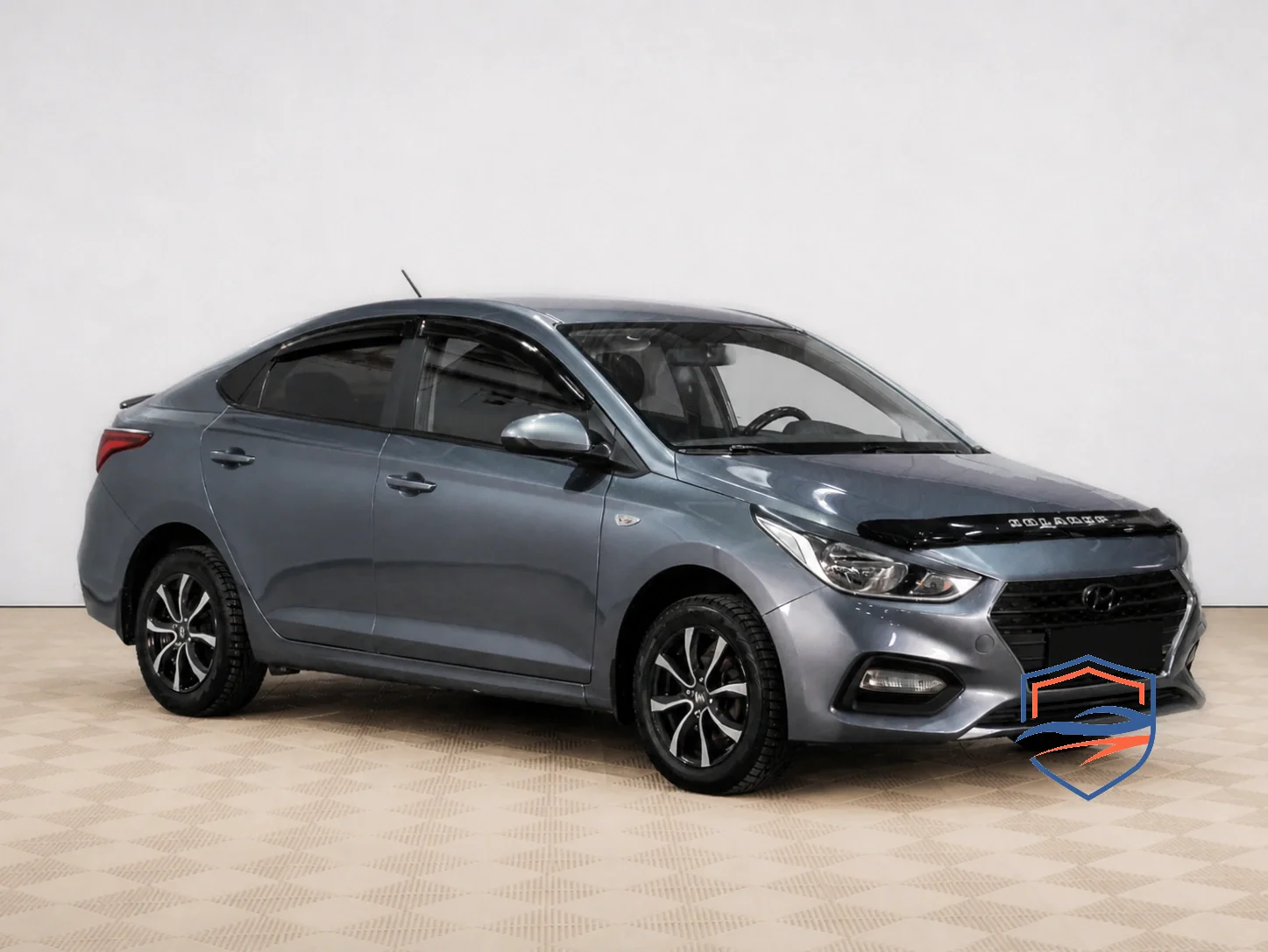 Hyundai - Hyundai Solaris II, 2019 г.