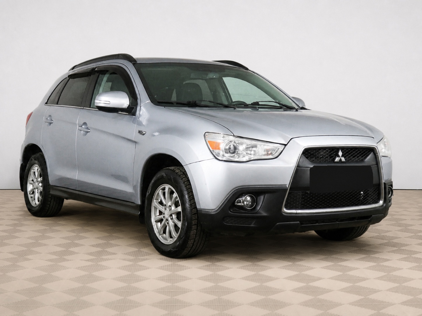 Mitsubishi - Mitsubishi ASX, 2012