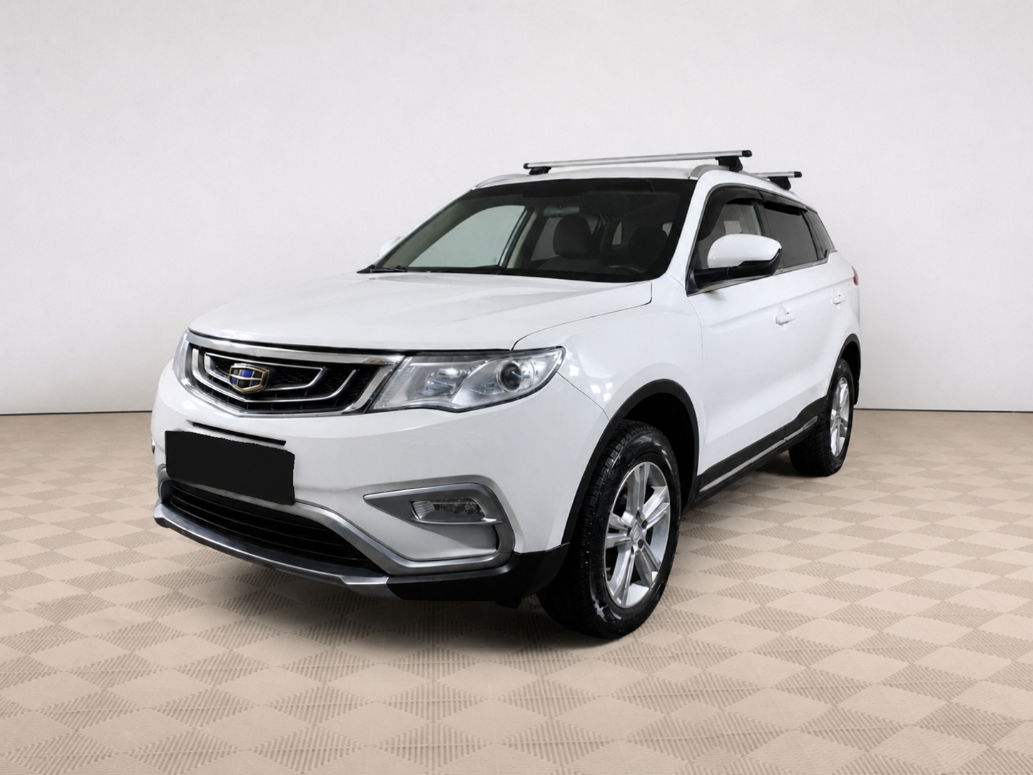 Geely - Geely Atlas, 2018