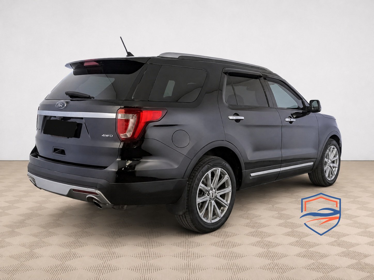 Ford - Ford Explorer V Рестайлинг, 2017
