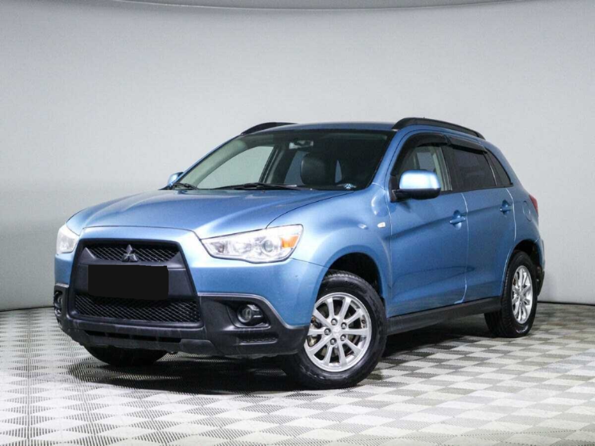 Mitsubishi - Mitsubishi ASX, 2011