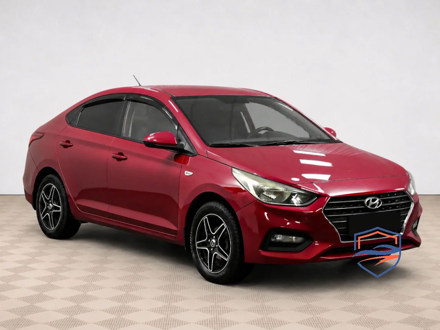 Hyundai - Hyundai Solaris II, 2017 г.