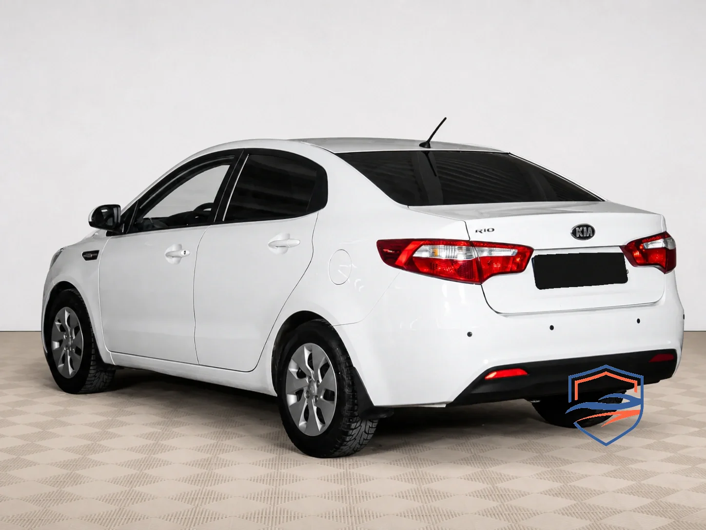 Kia - Kia Rio III, 2013 г.