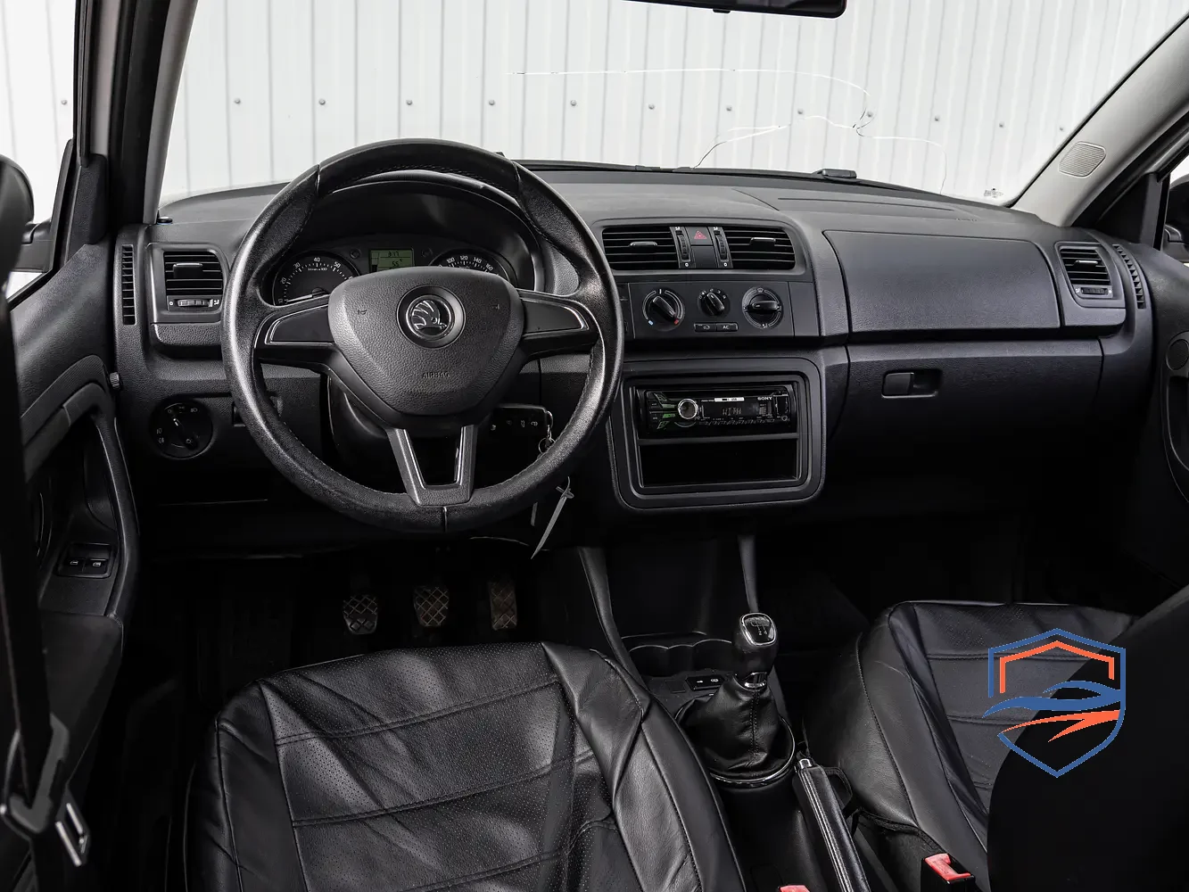 Skoda - Skoda Fabia II Рестайлинг, 2013 г.