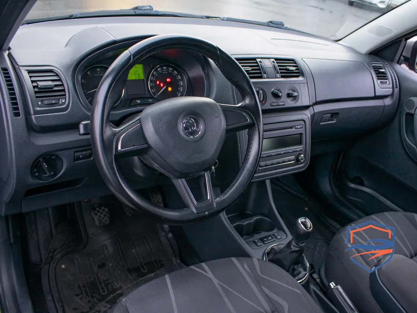 Skoda - Skoda Fabia II Рестайлинг, 2014 г.