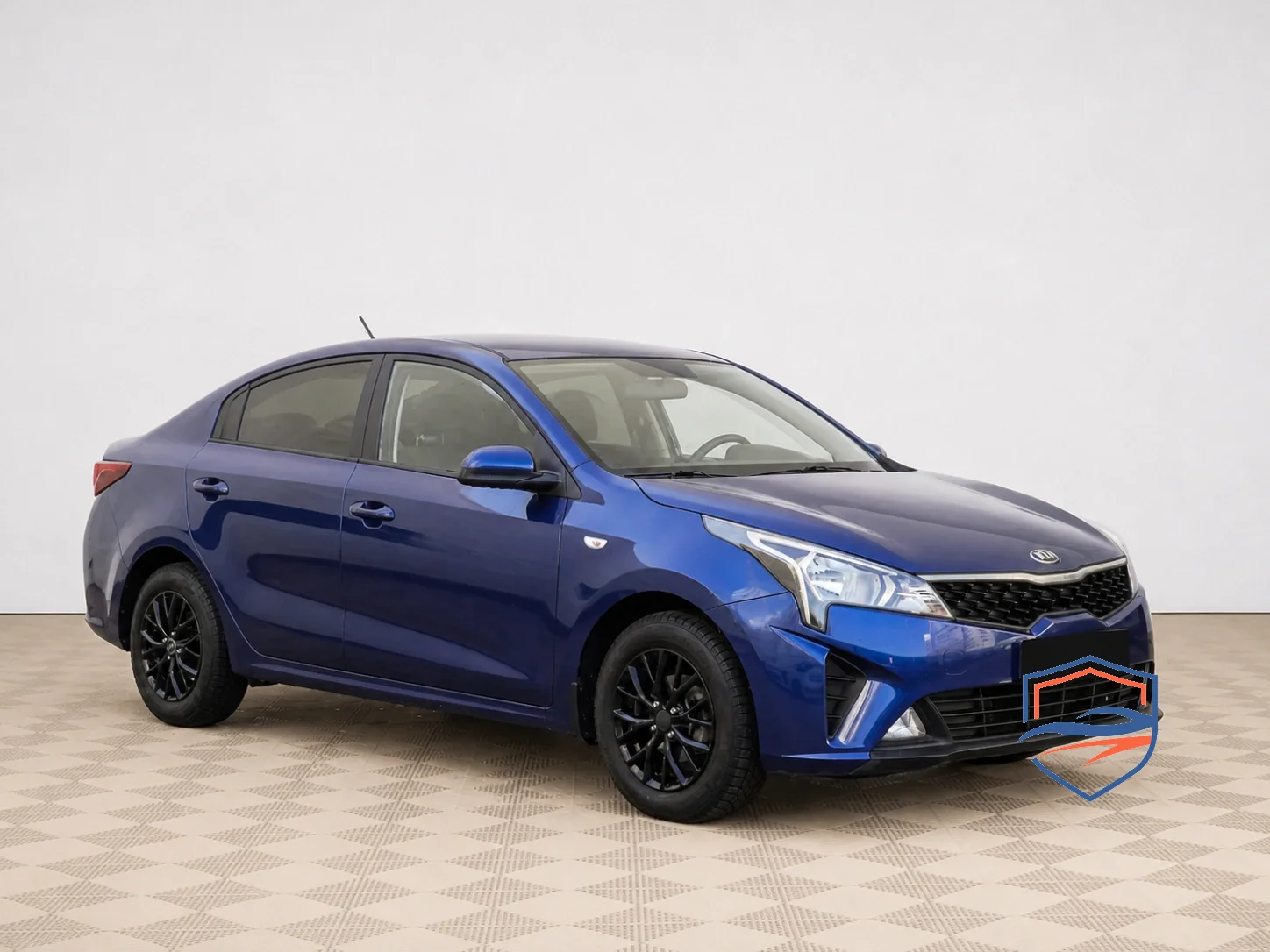 Kia - Kia Rio IV Рестайлинг, 2021 г.