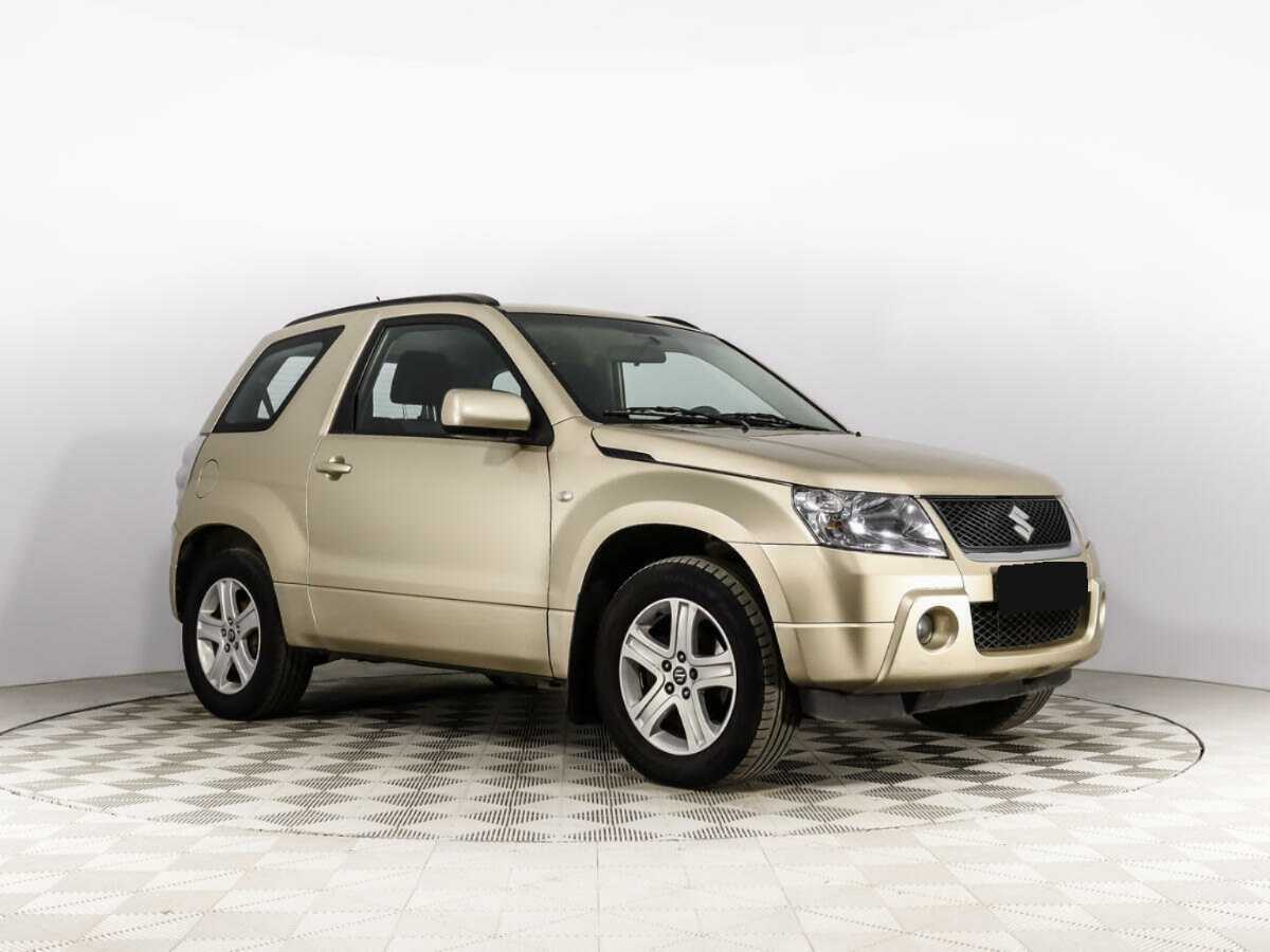 Suzuki - Suzuki Grand Vitara, 2007