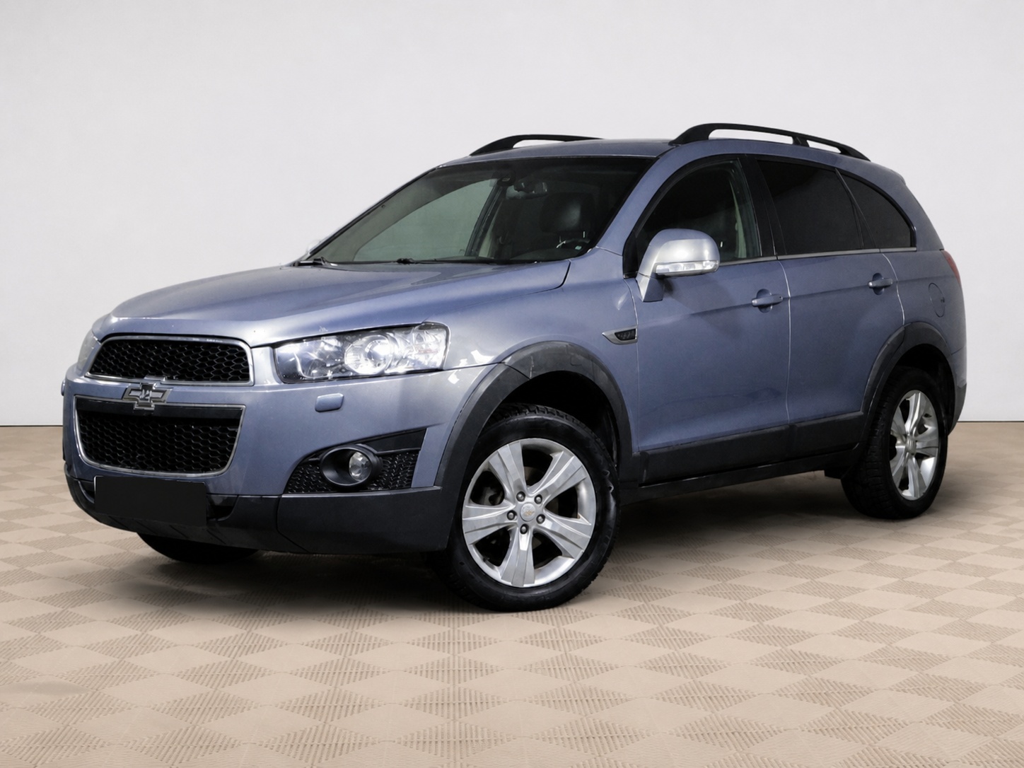 Chevrolet - Chevrolet Captiva, 2013