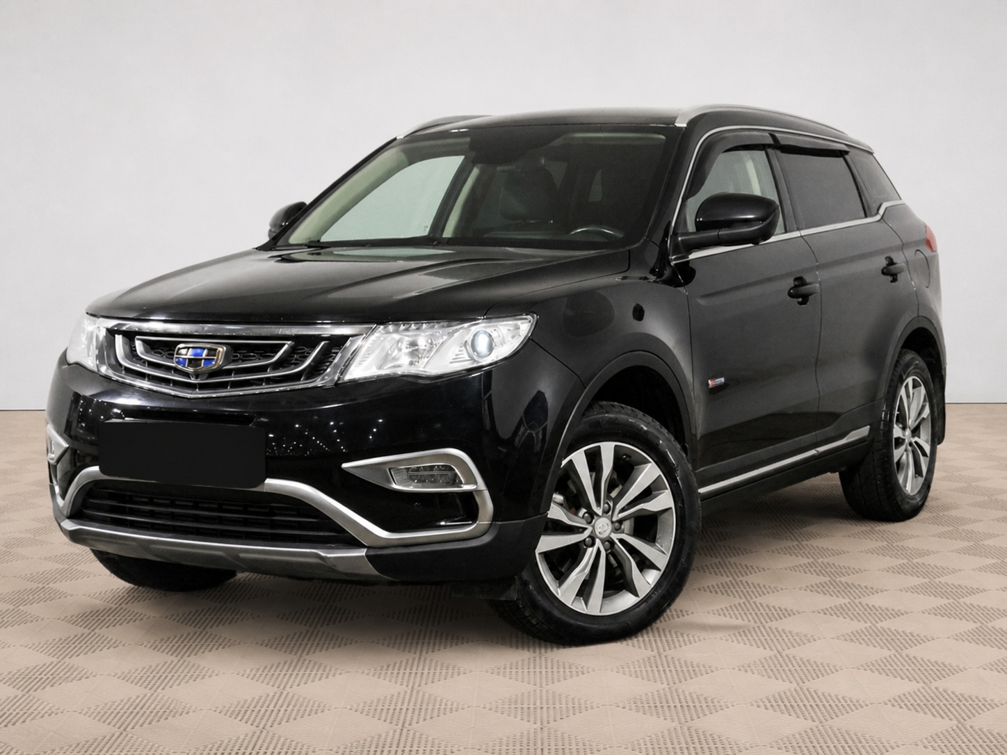 Geely - Geely Atlas, 2019