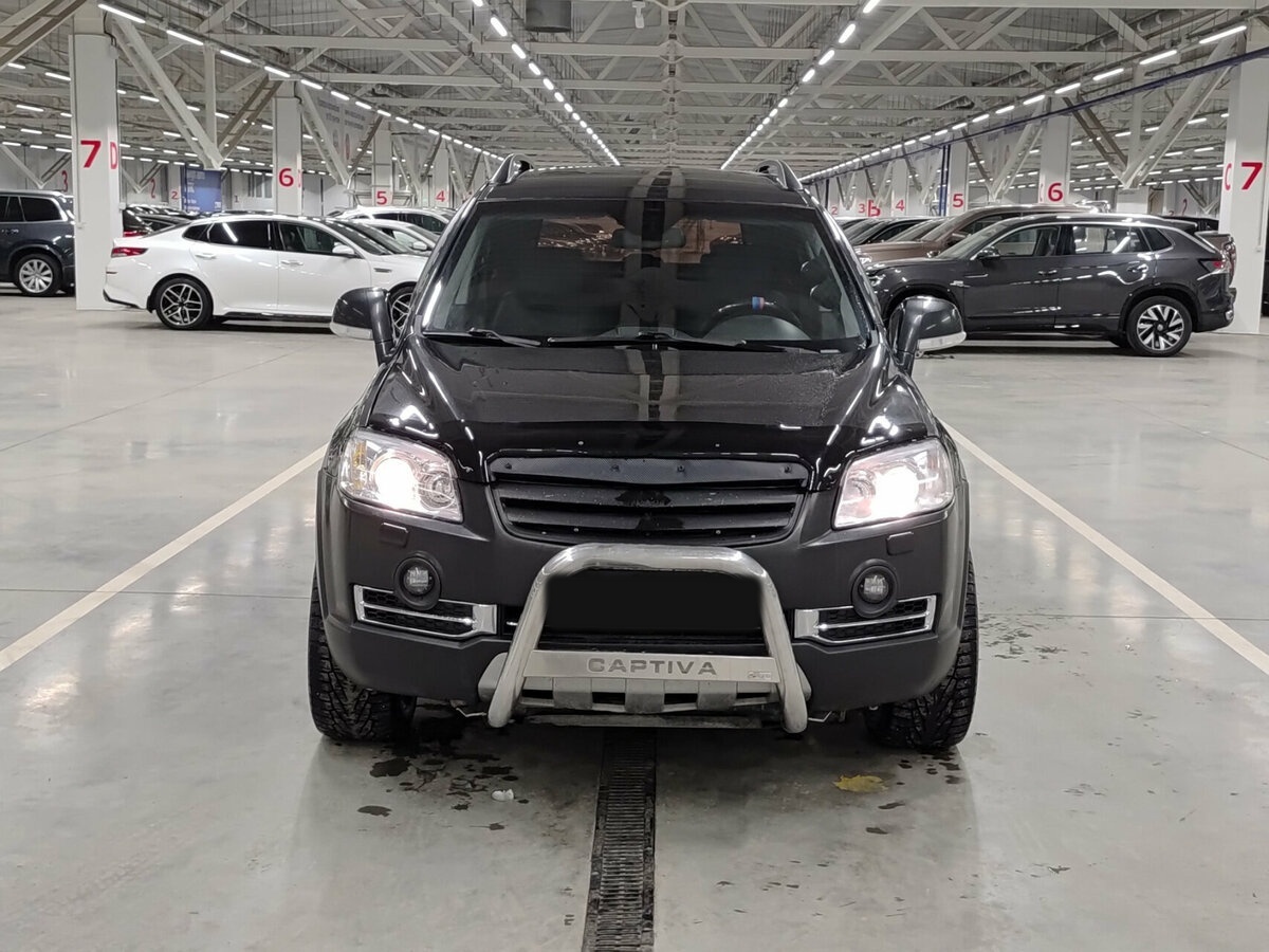 Chevrolet - Chevrolet Captiva I, 2008