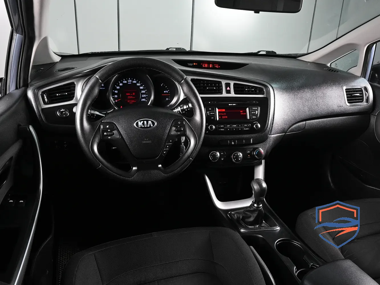 Kia - Kia Ceed II, 2013 г.