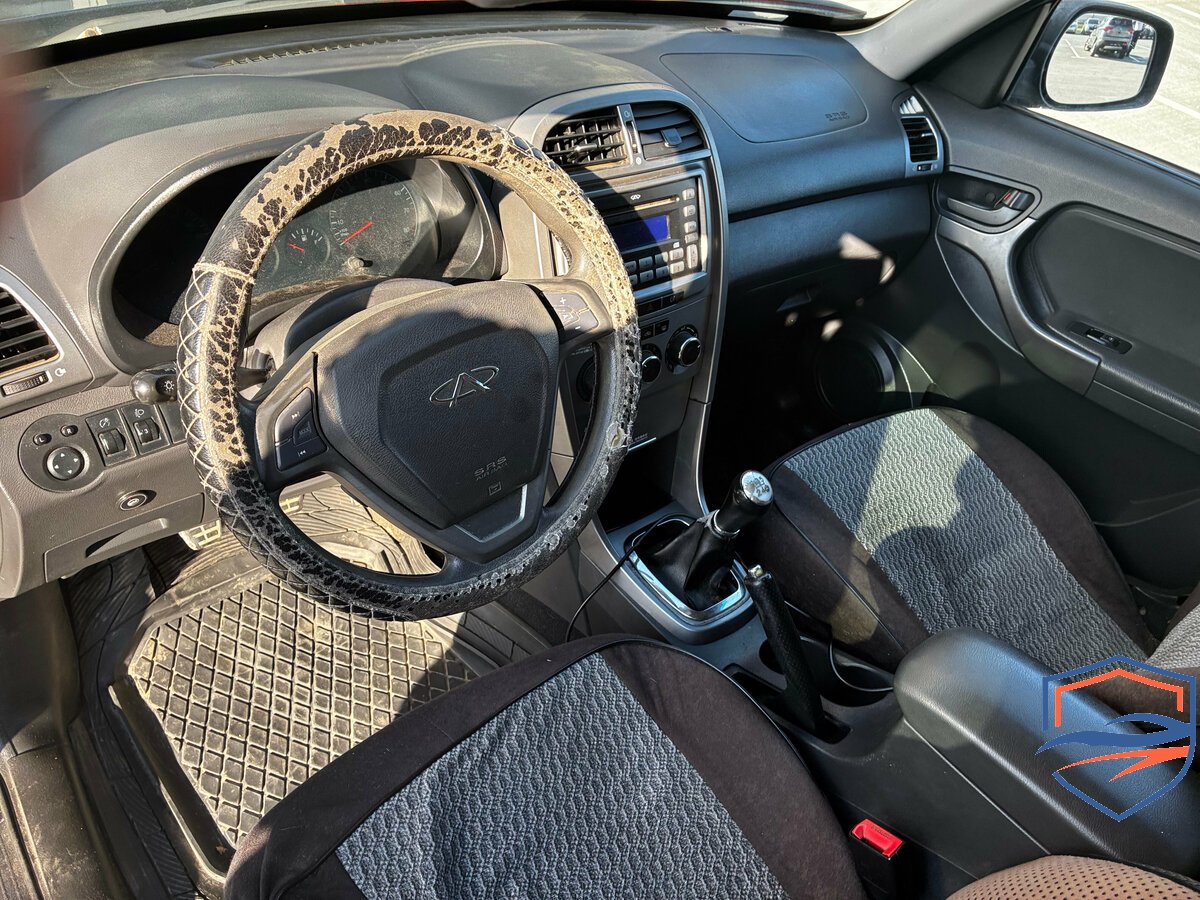 Chery - Chery Tiggo (T11) I Рестайлинг (FL), 2013