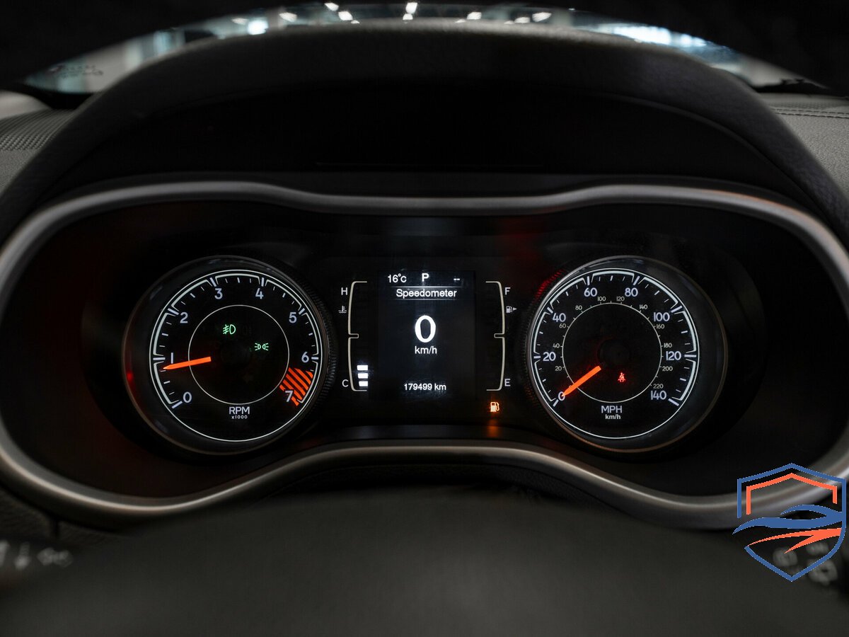 Jeep - Jeep Cherokee V (KL), 2014