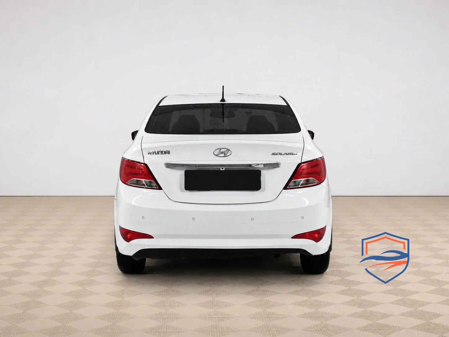 Hyundai - Hyundai Solaris I Рестайлинг, 2014 г.