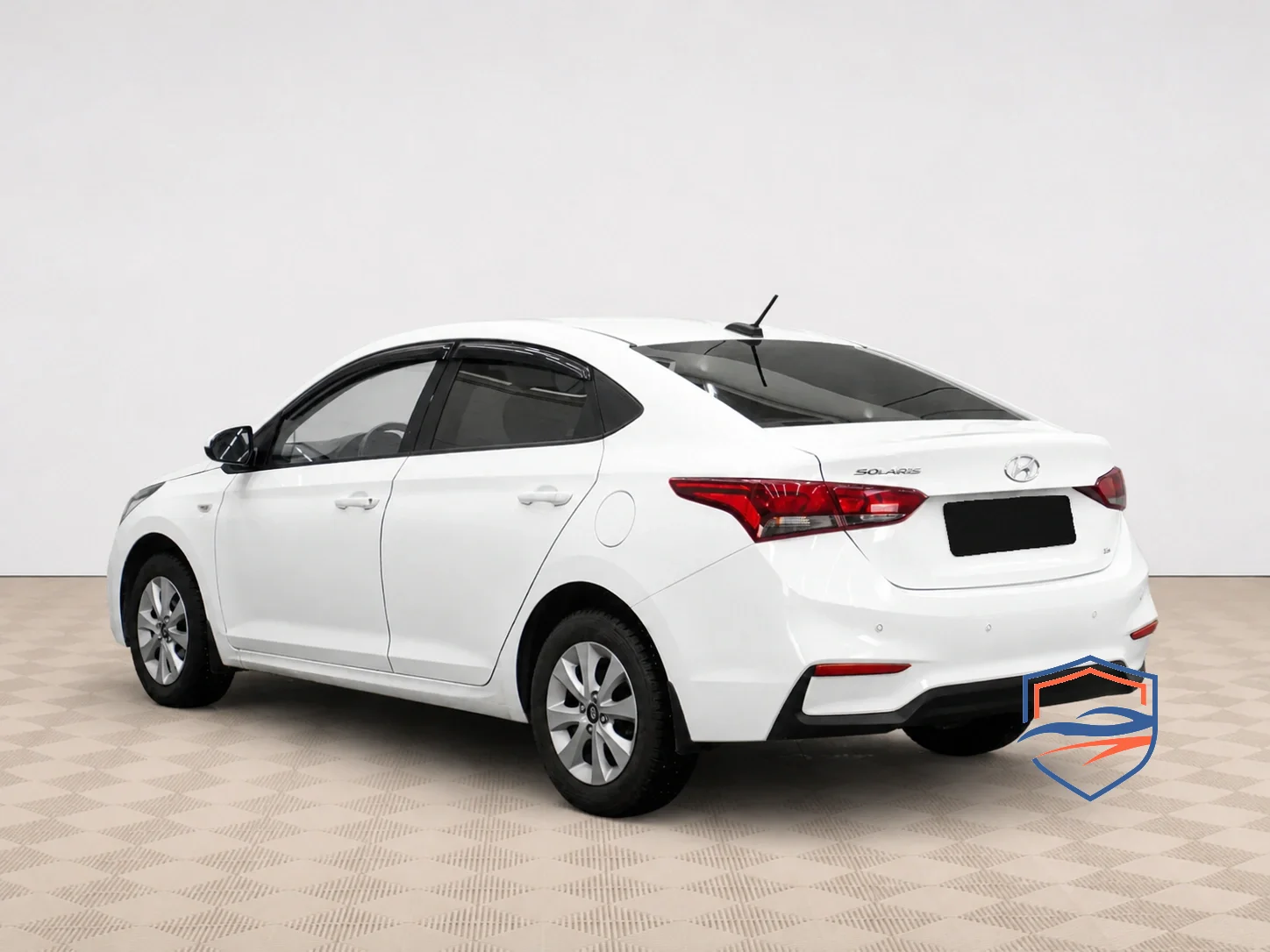 Hyundai - Hyundai Solaris II, 2018 г.