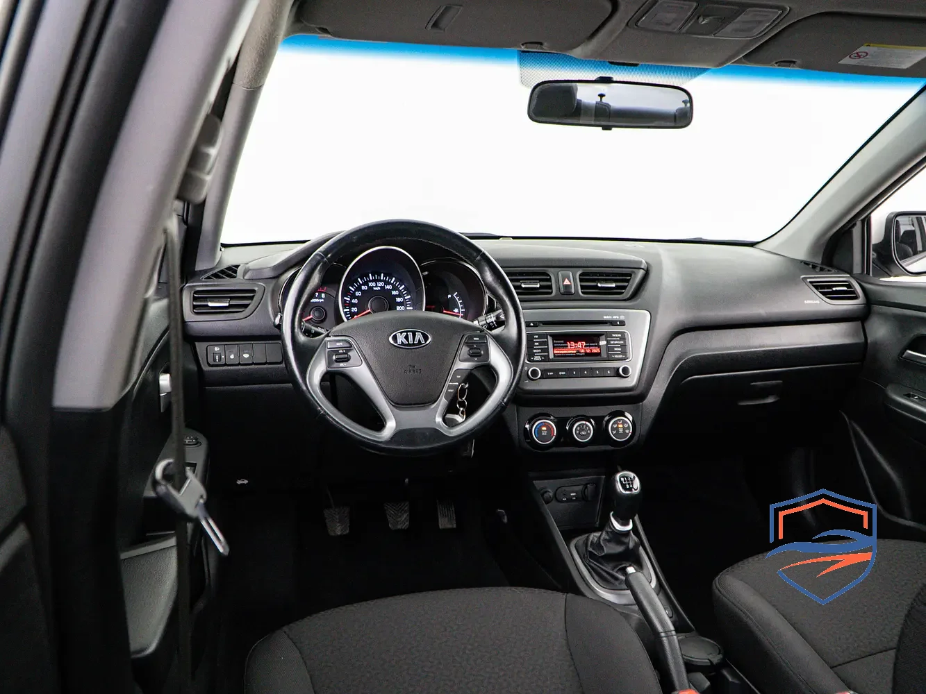 Kia - Kia Rio III Рестайлинг, 2016 г.