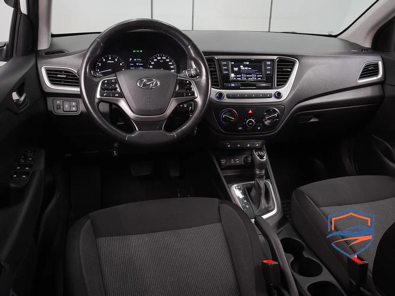 Hyundai - Hyundai Solaris II, 2018 г.
