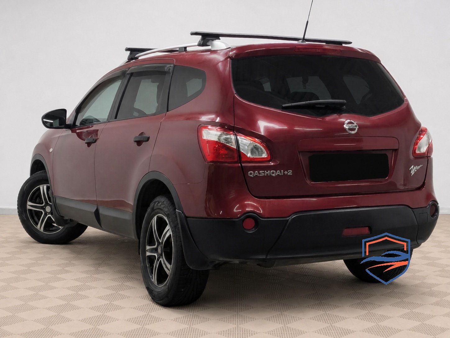 Nissan - Nissan Qashqai+2, 2011