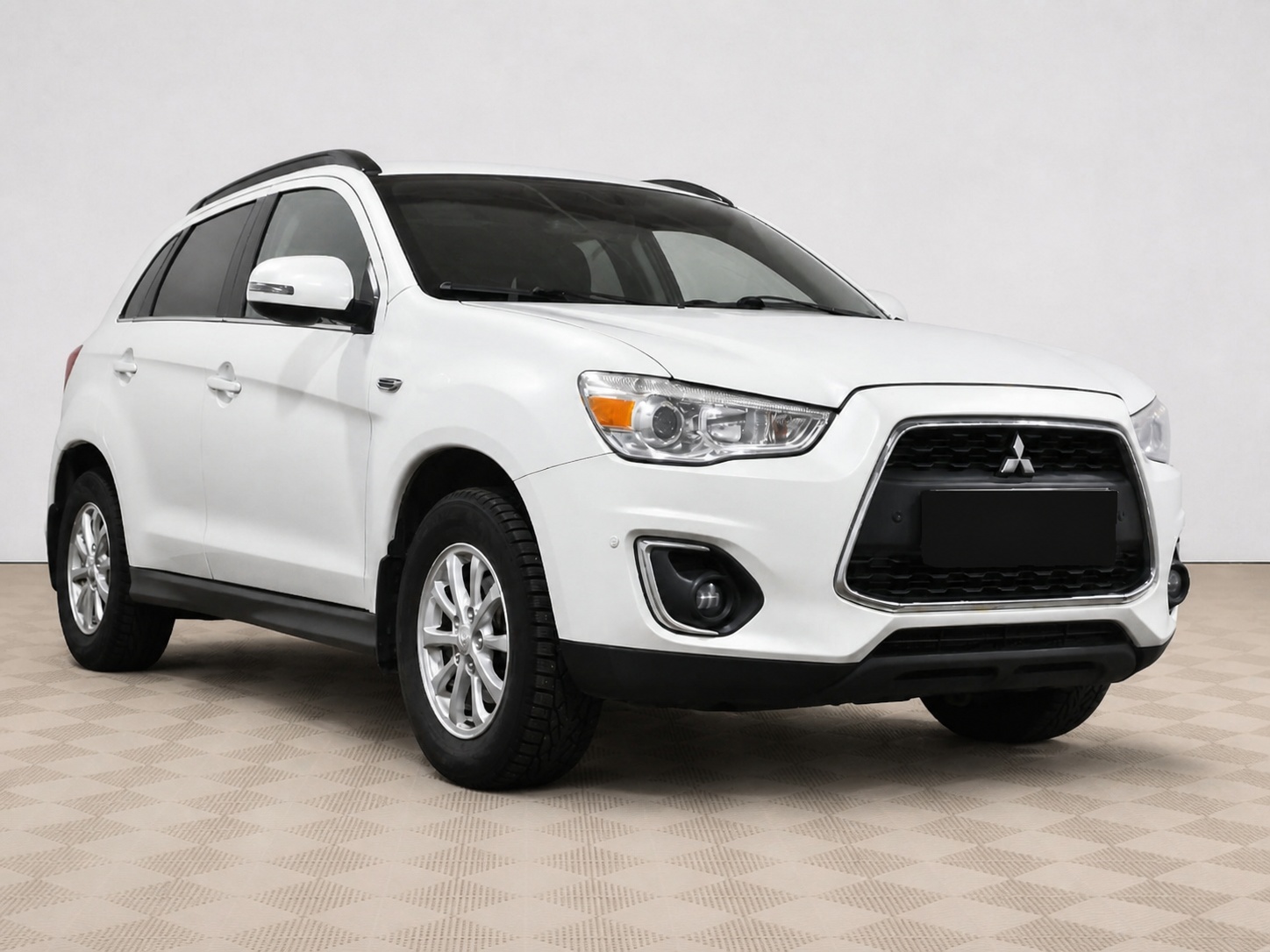 Mitsubishi - Mitsubishi ASX, 2013