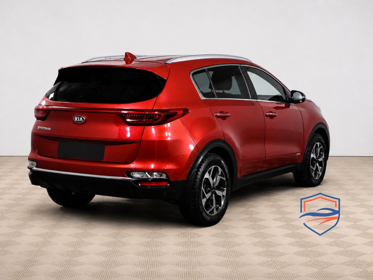 Kia - Kia Sportage IV Рестайлинг, 2019
