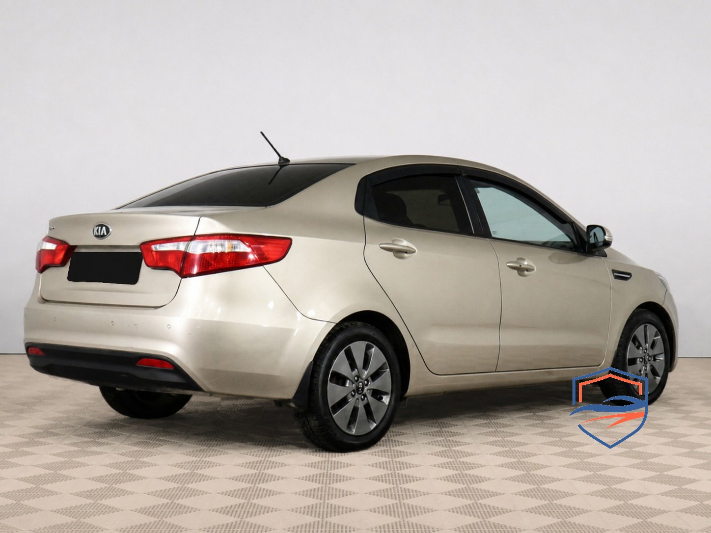 Kia - Kia Rio 6-speed III, 2014