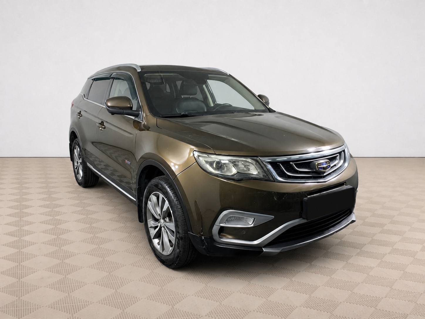 Geely - Geely Atlas, 2019