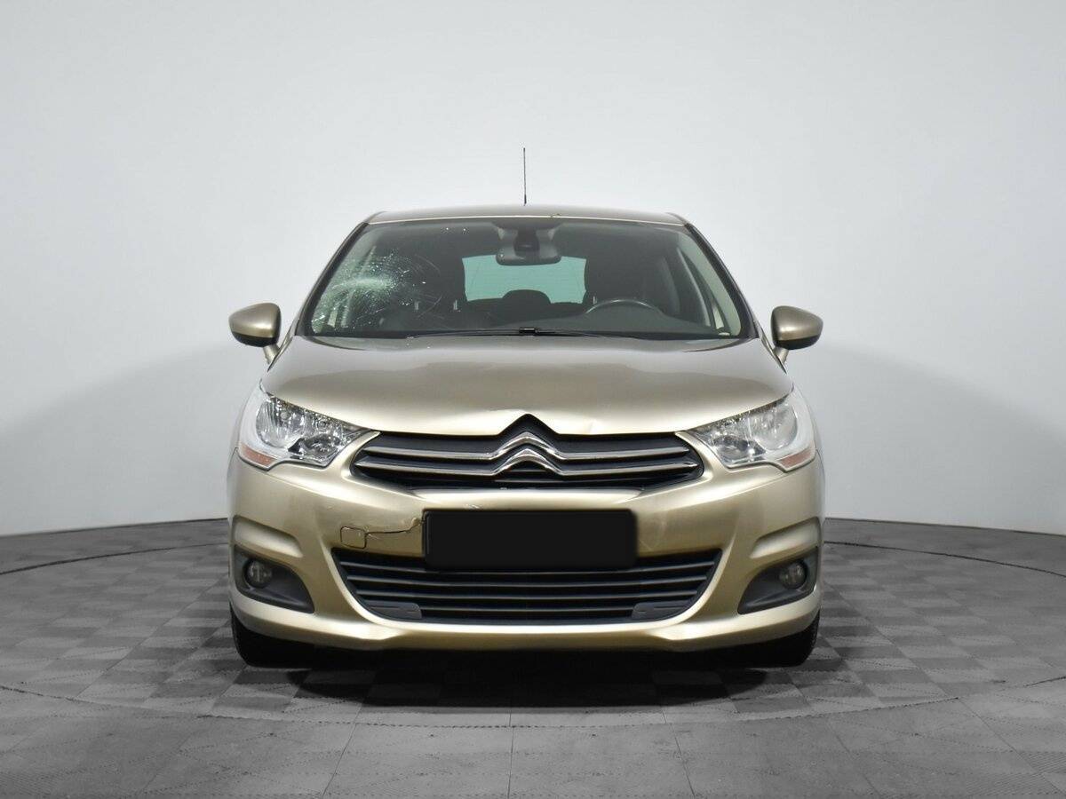 Citroen - Citroen C4, 2012