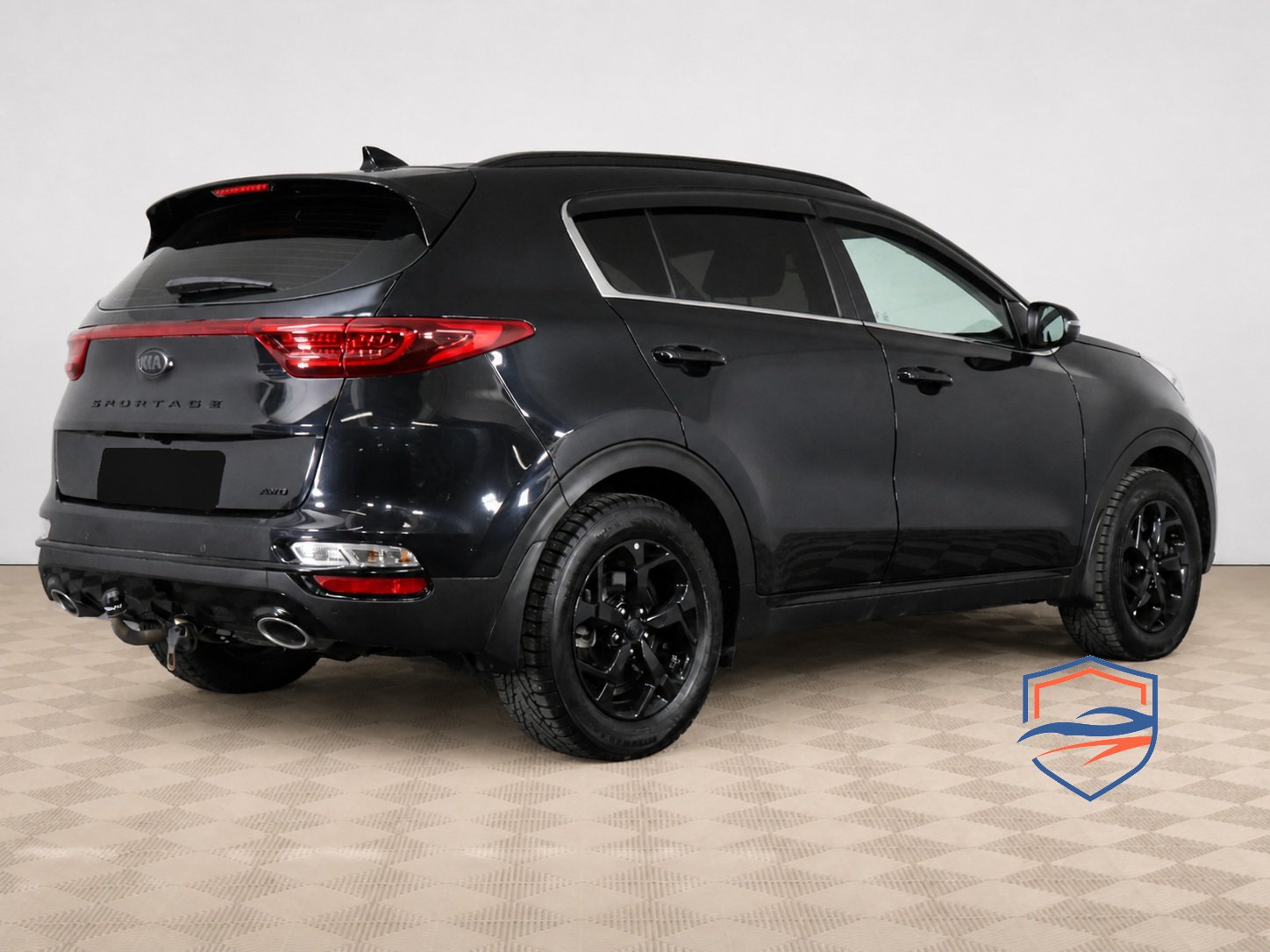 Kia - Kia Sportage IV Рестайлинг, 2021
