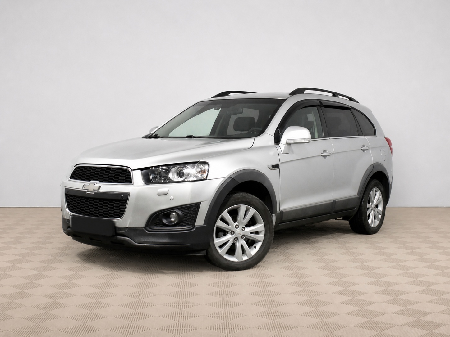 Chevrolet - Chevrolet Captiva I Рестайлинг 2, 2013