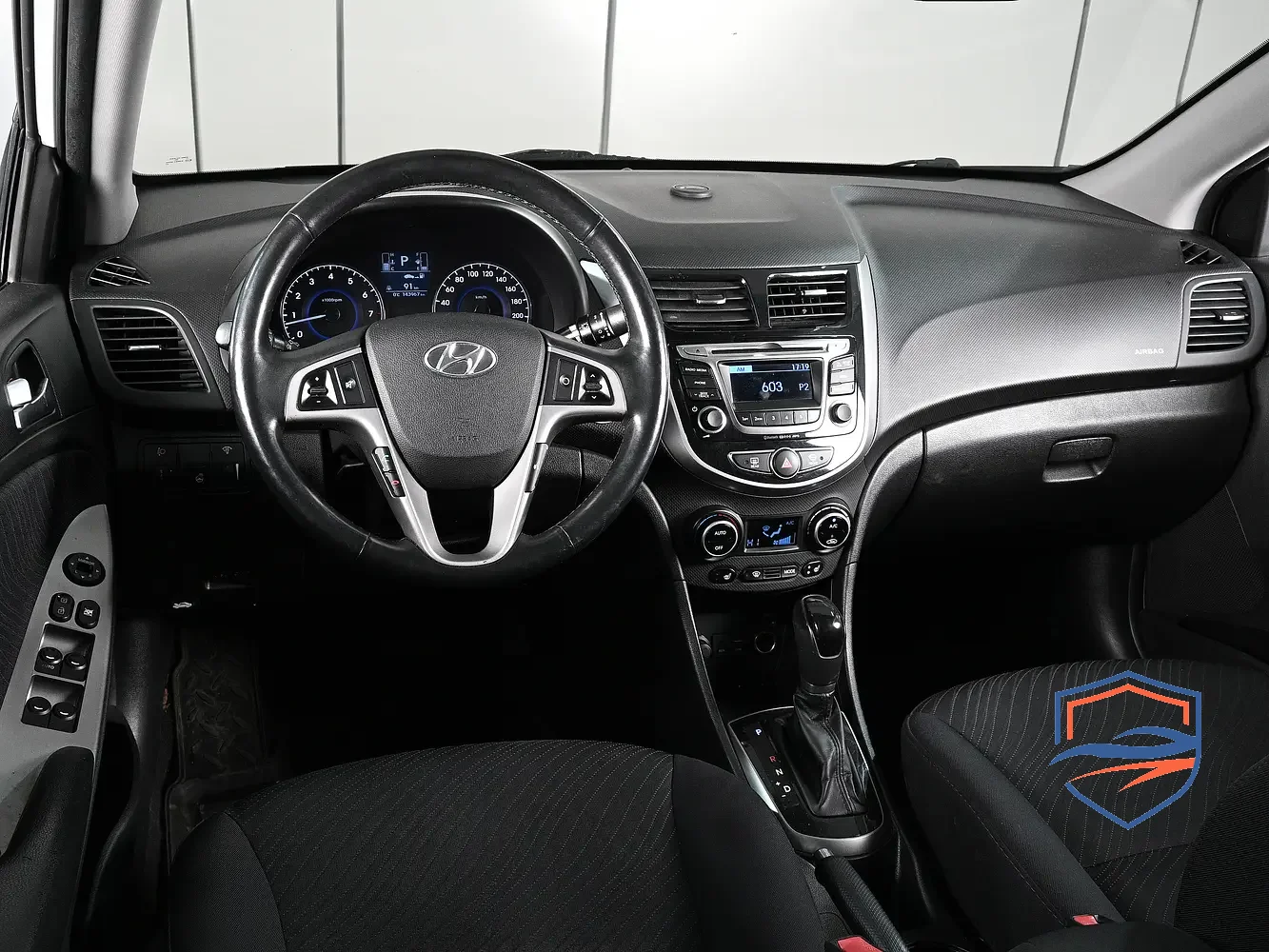Hyundai - Hyundai Solaris I Рестайлинг, 2014 г.