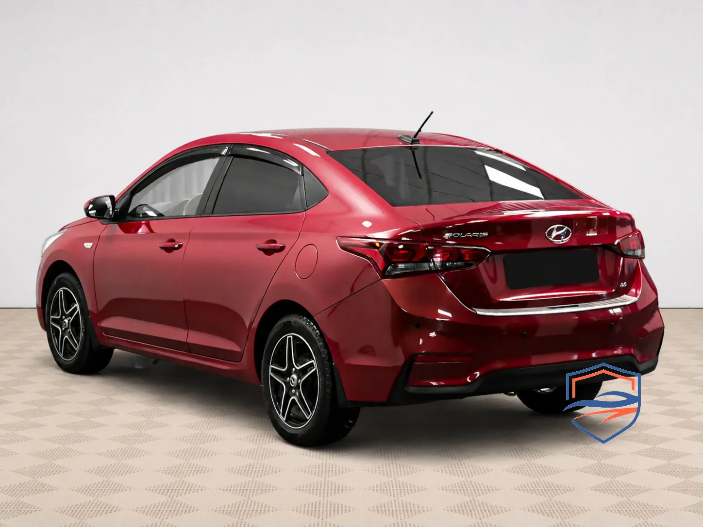 Hyundai - Hyundai Solaris II, 2017 г.