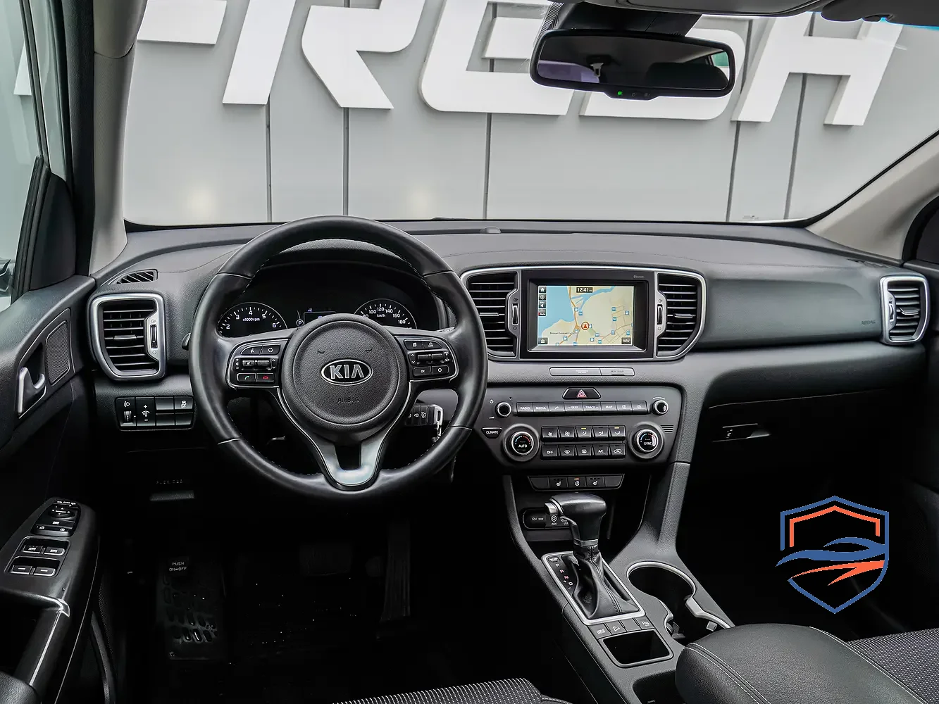 Kia - Kia Sportage IV, 2017 г.