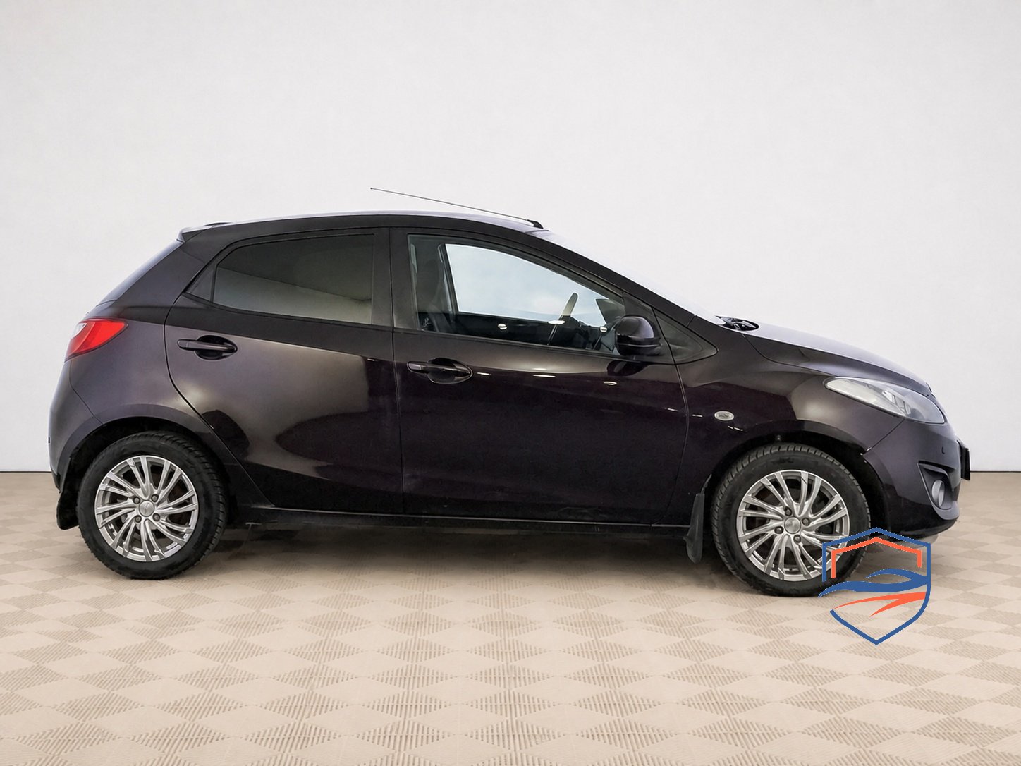 Mazda - Mazda 2 II Рестайлинг (DE2), 2012
