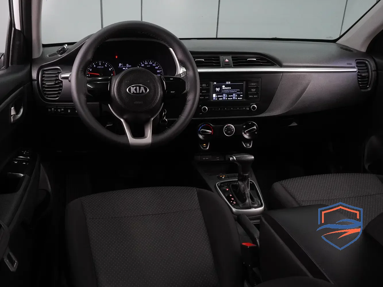 Kia - Kia Rio IV Рестайлинг, 2021 г.