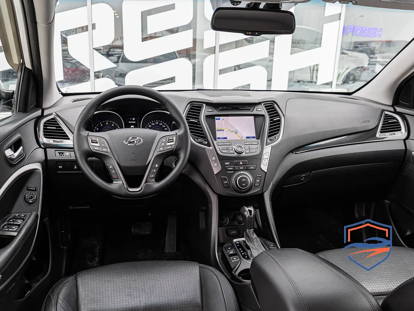 Hyundai - Hyundai Santa Fe III, 2013 г.