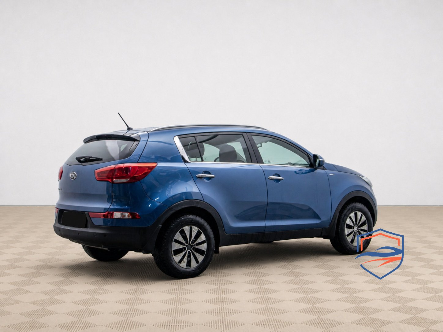 Kia - Kia Sportage III Рестайлинг, 2014