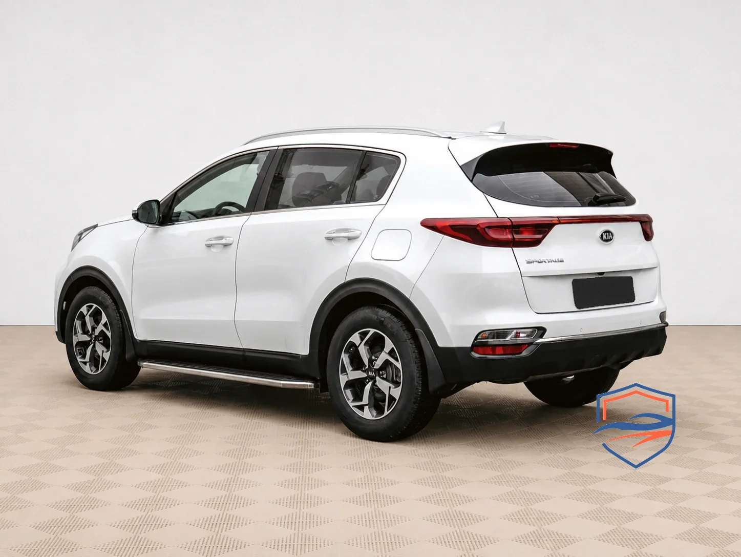 Kia - Kia Sportage IV, 2018 г.