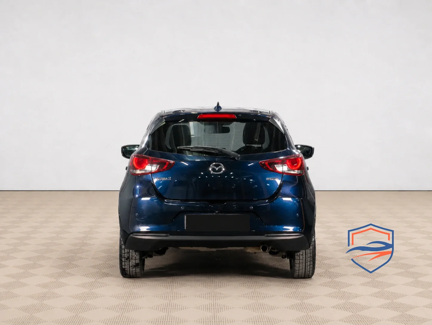 Mazda - Mazda 2 III (DJ) Рестайлинг, 2020 г.
