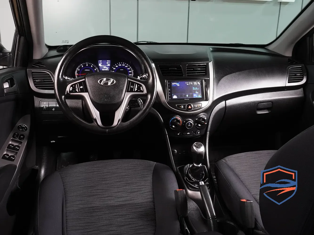 Hyundai - Hyundai Solaris I Рестайлинг, 2014 г.