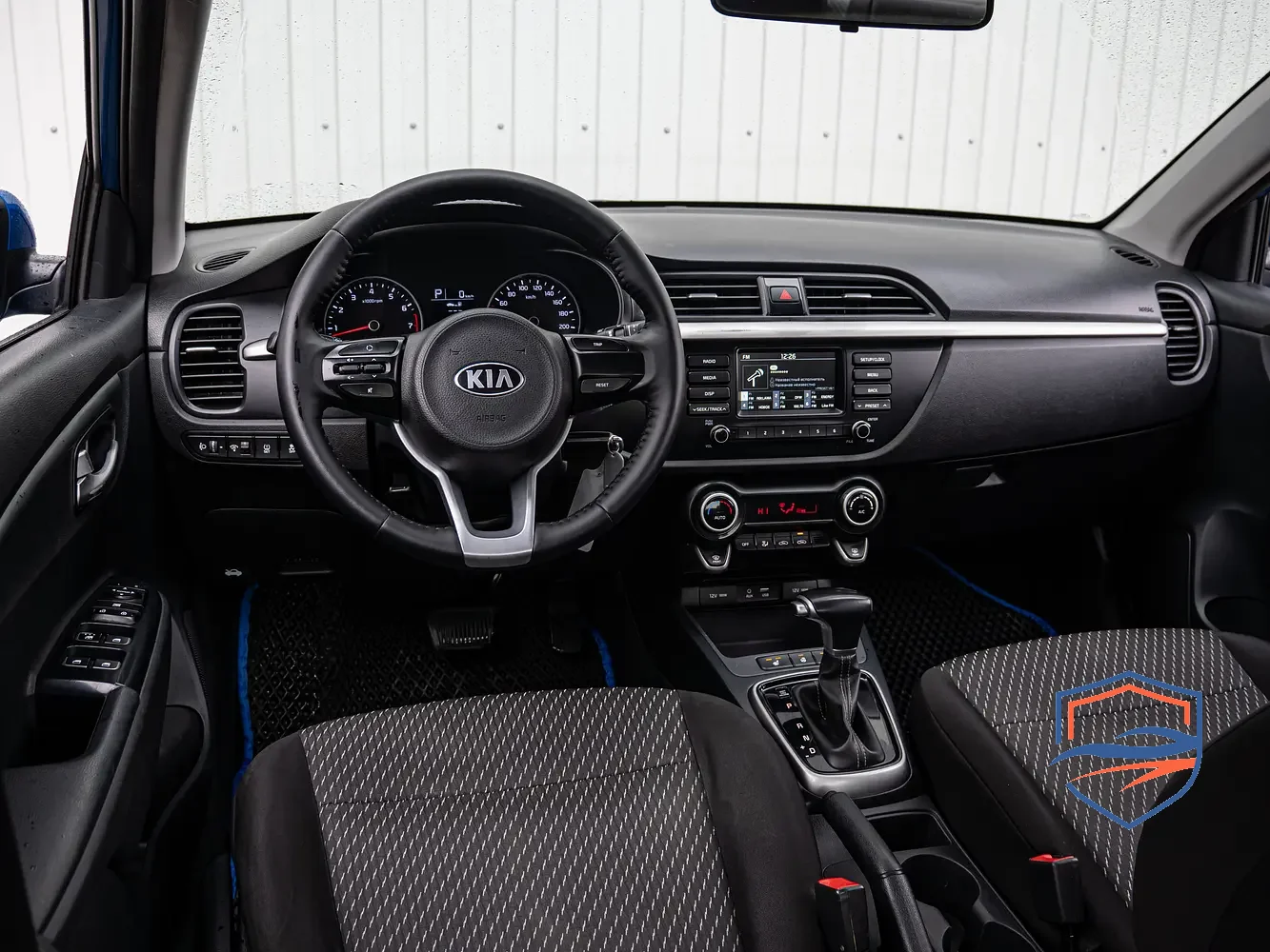 Kia - Kia Rio IV, 2020 г.
