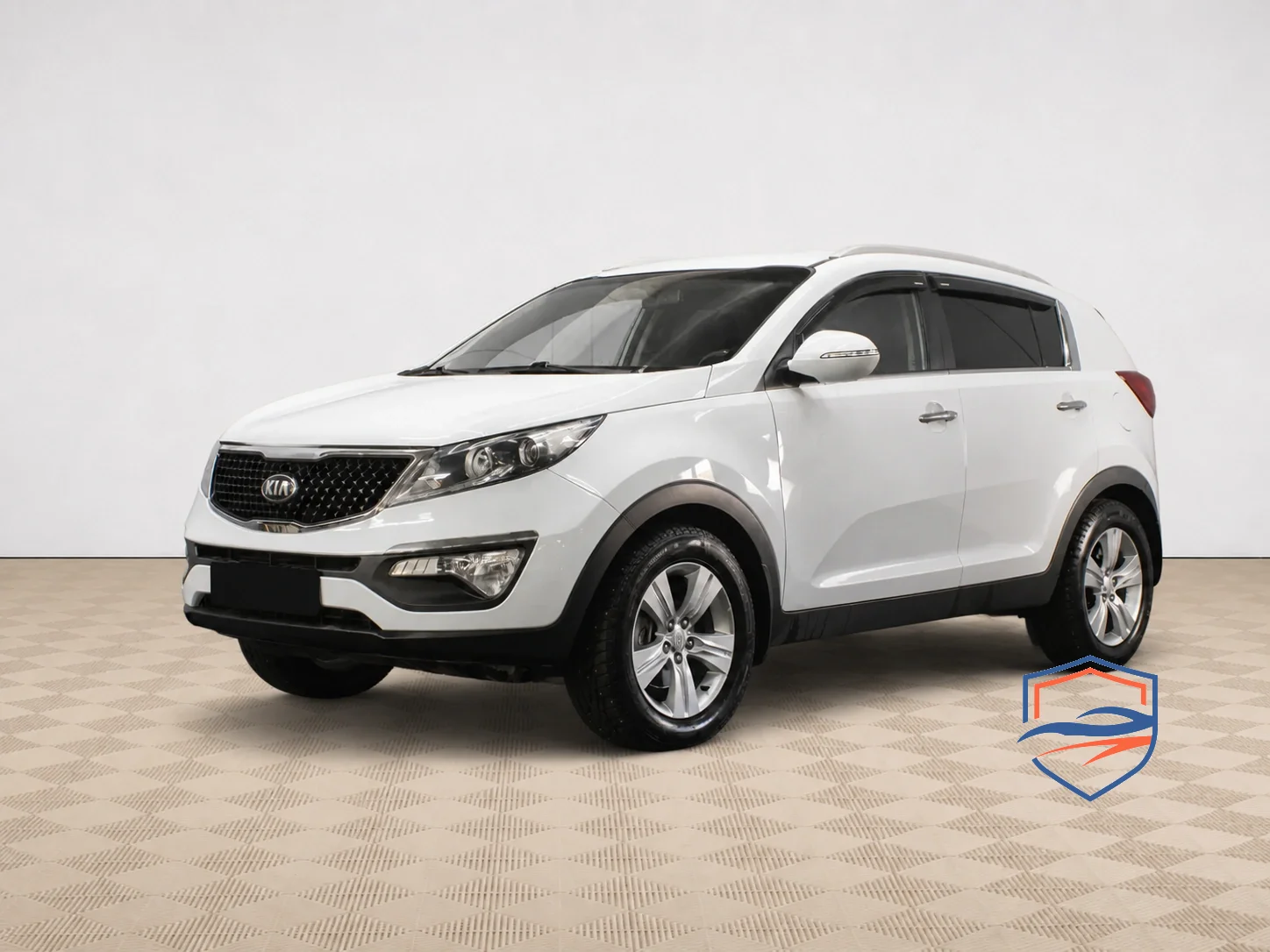 Kia - Kia Sportage III Рестайлинг, 2014 г.