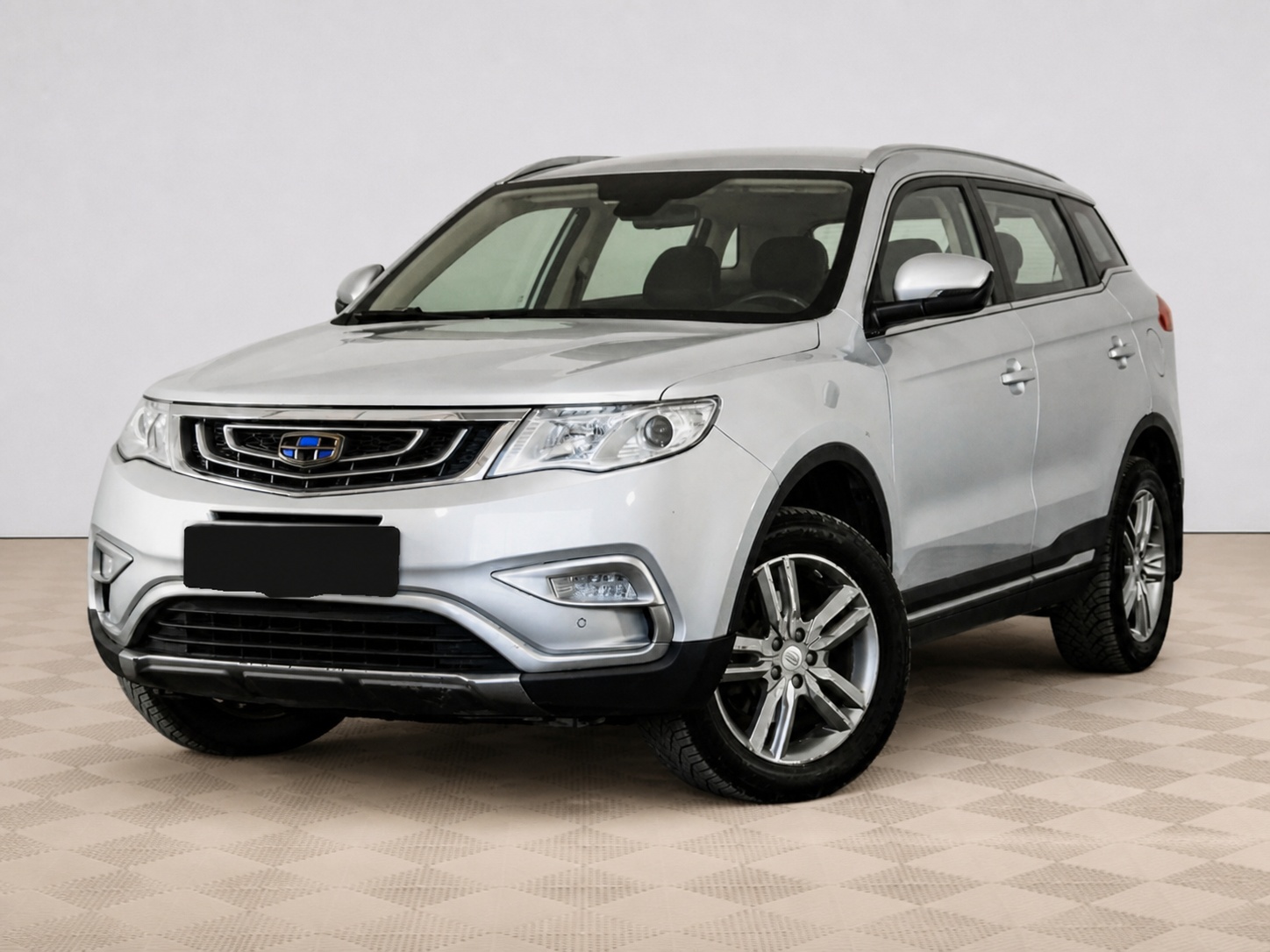 Geely - Geely Atlas, 2018